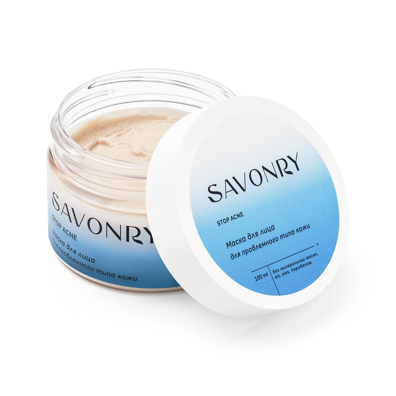Маска для лица СТОП АКНЕ, 100мл