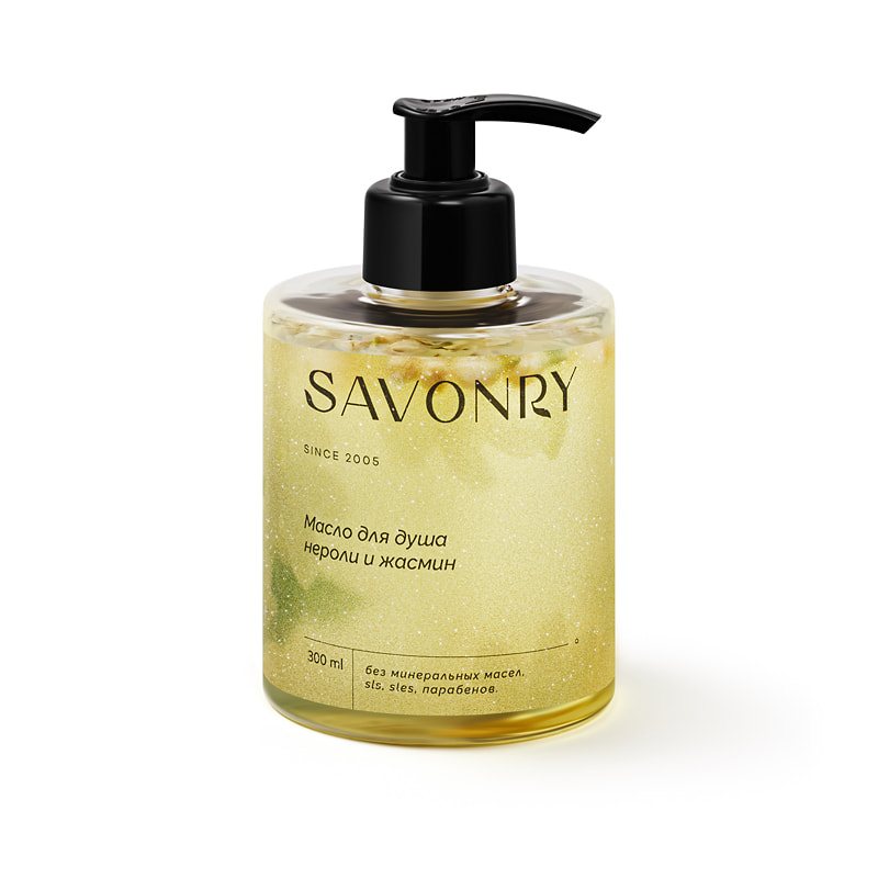 Масло для душа Нероли жасмин, 300мл