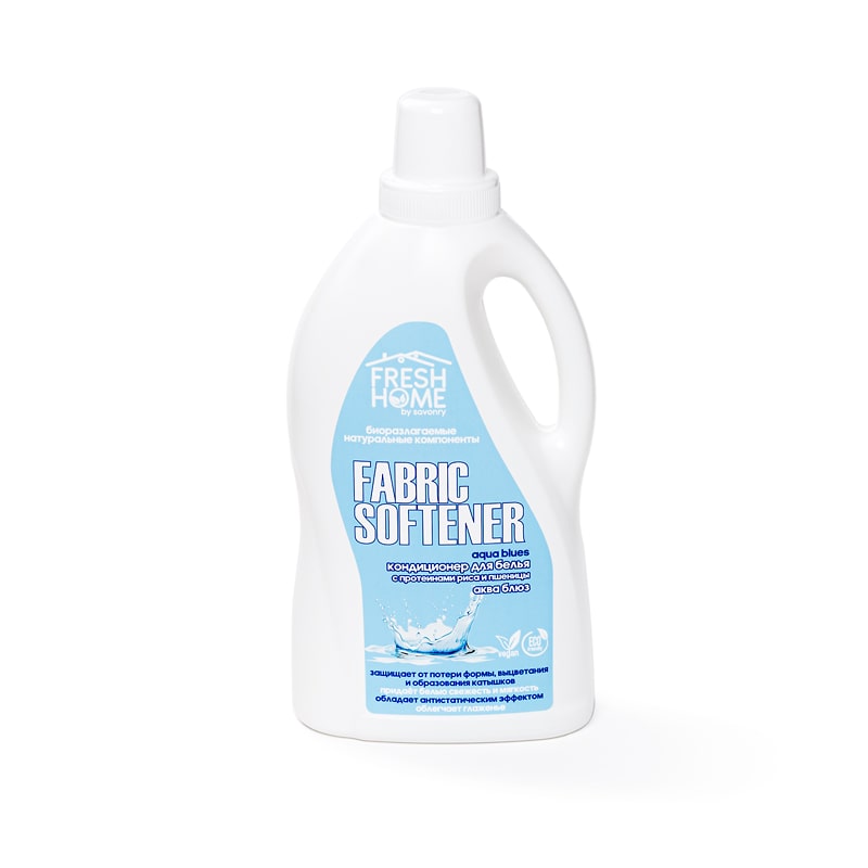 Кондиционер для белья Аква Блюз, 1500мл