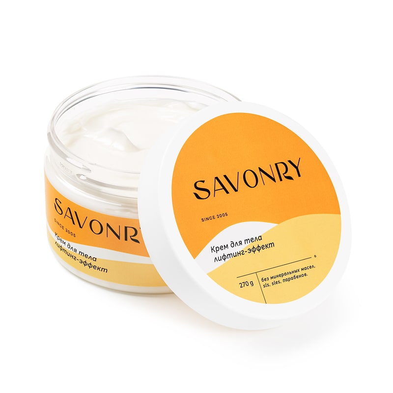 Крем для тела Лифтинг-эффект, 270мл